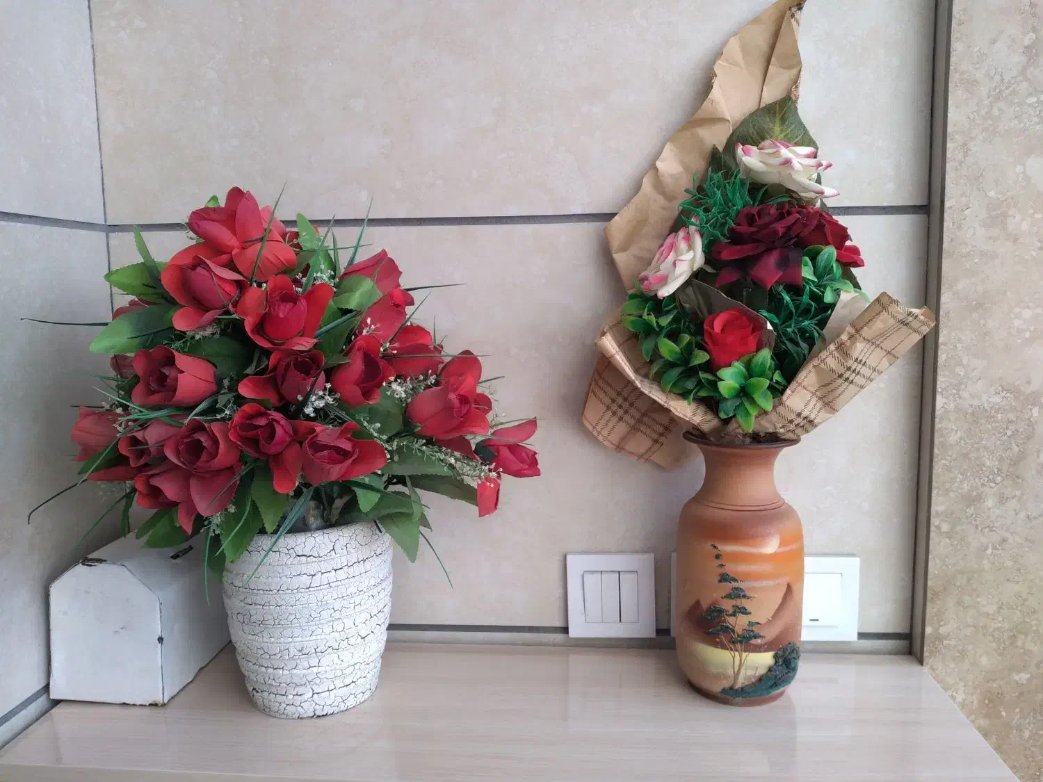 گل مصنوعی|گل مصنوعی|مشهد, بهمن|دیوار