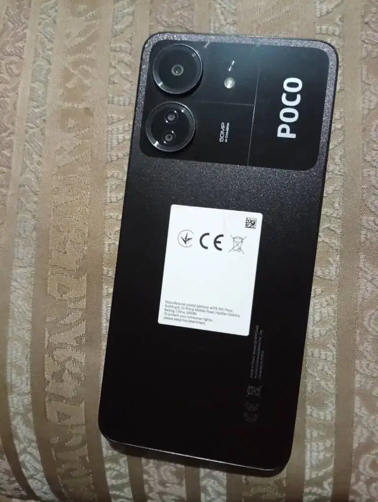 گوشی پوکو سی65|موبایل|تهران, خاک سفید|دیوار