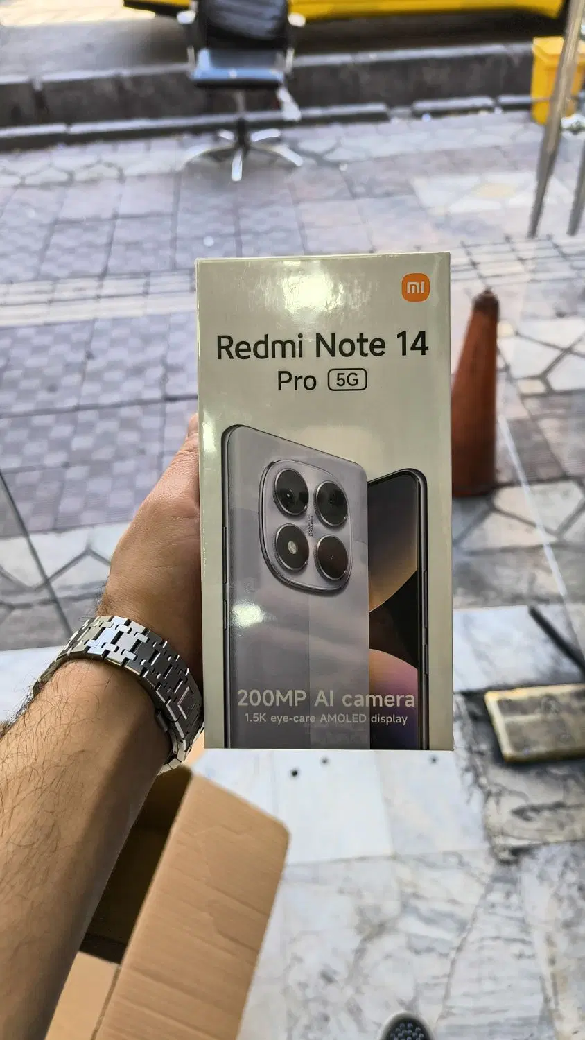 note 14 pro 5G 512 GB|موبایل|تهران, شهرک شریعتی|دیوار