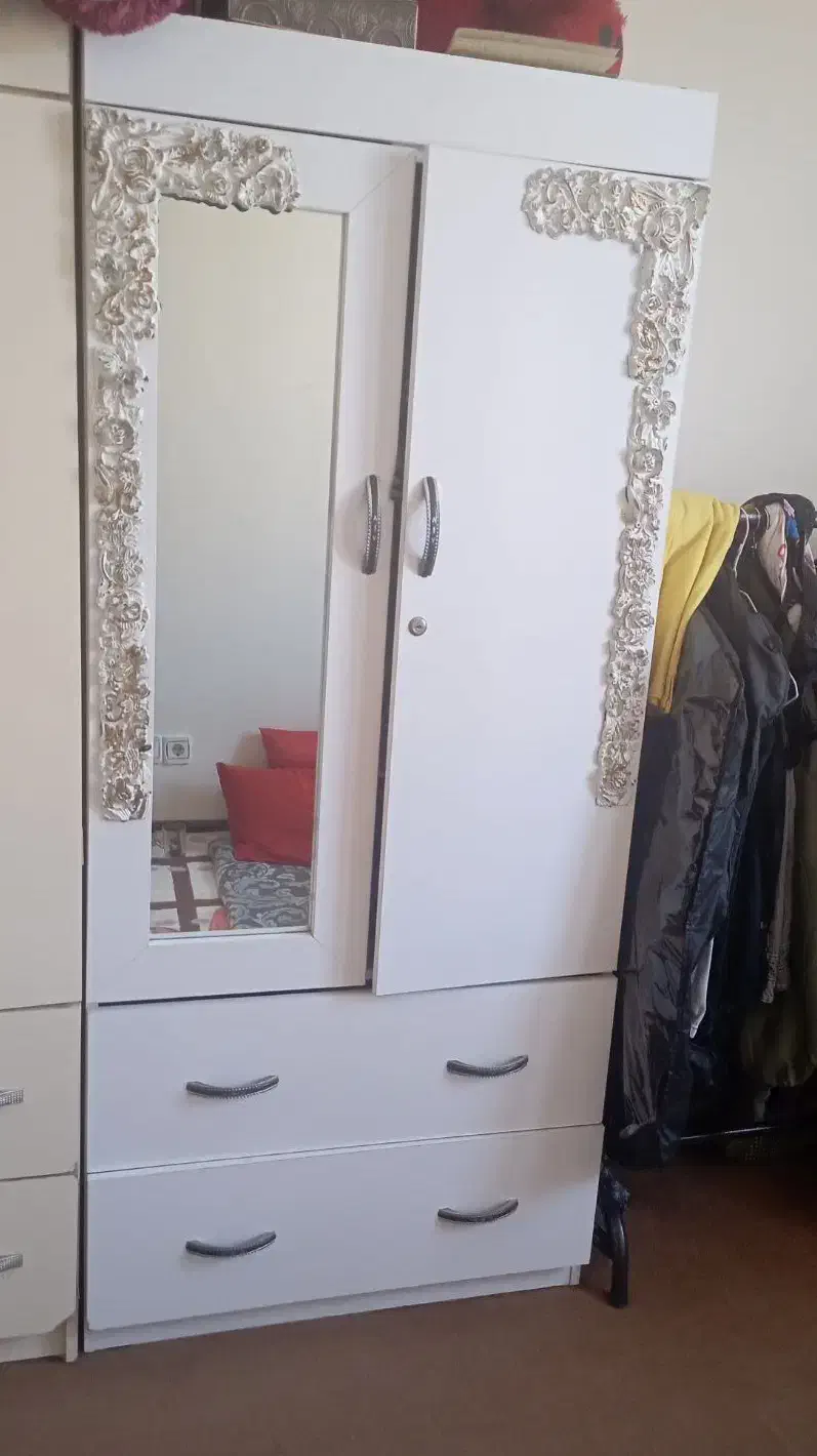 کمدلباس|جاکفشی، کمد، دراور|اردبیل, |دیوار