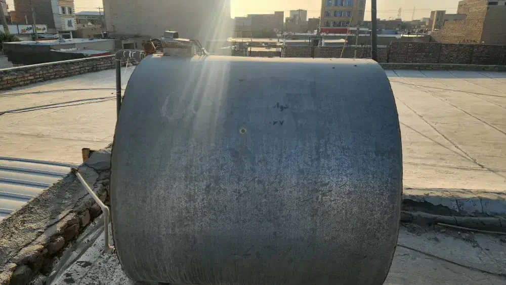 تانکر ۱۰۰۰لیتری آلومینیوم گالوانیزه|مصالح و تجهیزات ساختمان|زابل, |دیوار