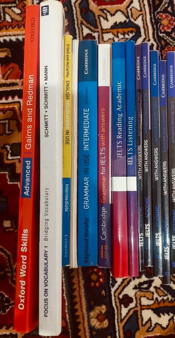 کتاب آموزشی زبان و آیتلس|کتاب و مجله آموزشی|تهران, بلورسازی|دیوار