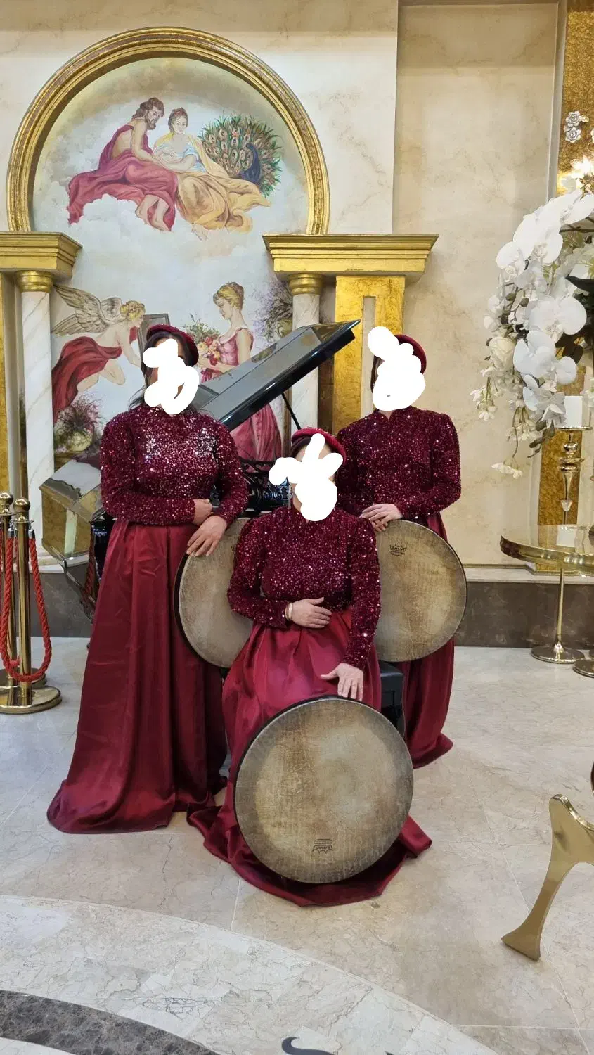 دف نوازان طلوع|خدمات پذیرایی، مراسم|تهران, شکیبا|دیوار