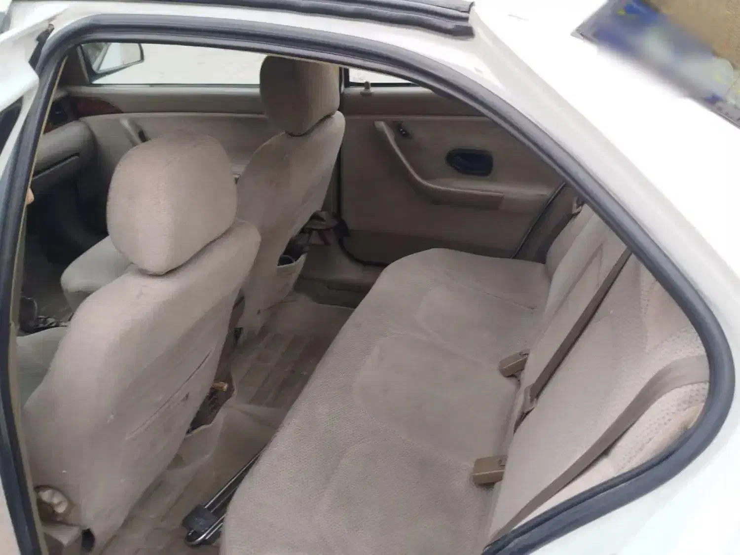 سمند ای اف سون مدل ۹۷ دوگانه سوز کارخانه|خودرو سواری و وانت|مشهد, کوی سیدی|دیوار