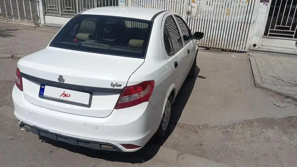 ساینا دنده ی مدل 1398|خودرو سواری و وانت|اصفهان, پوریای ولی|دیوار