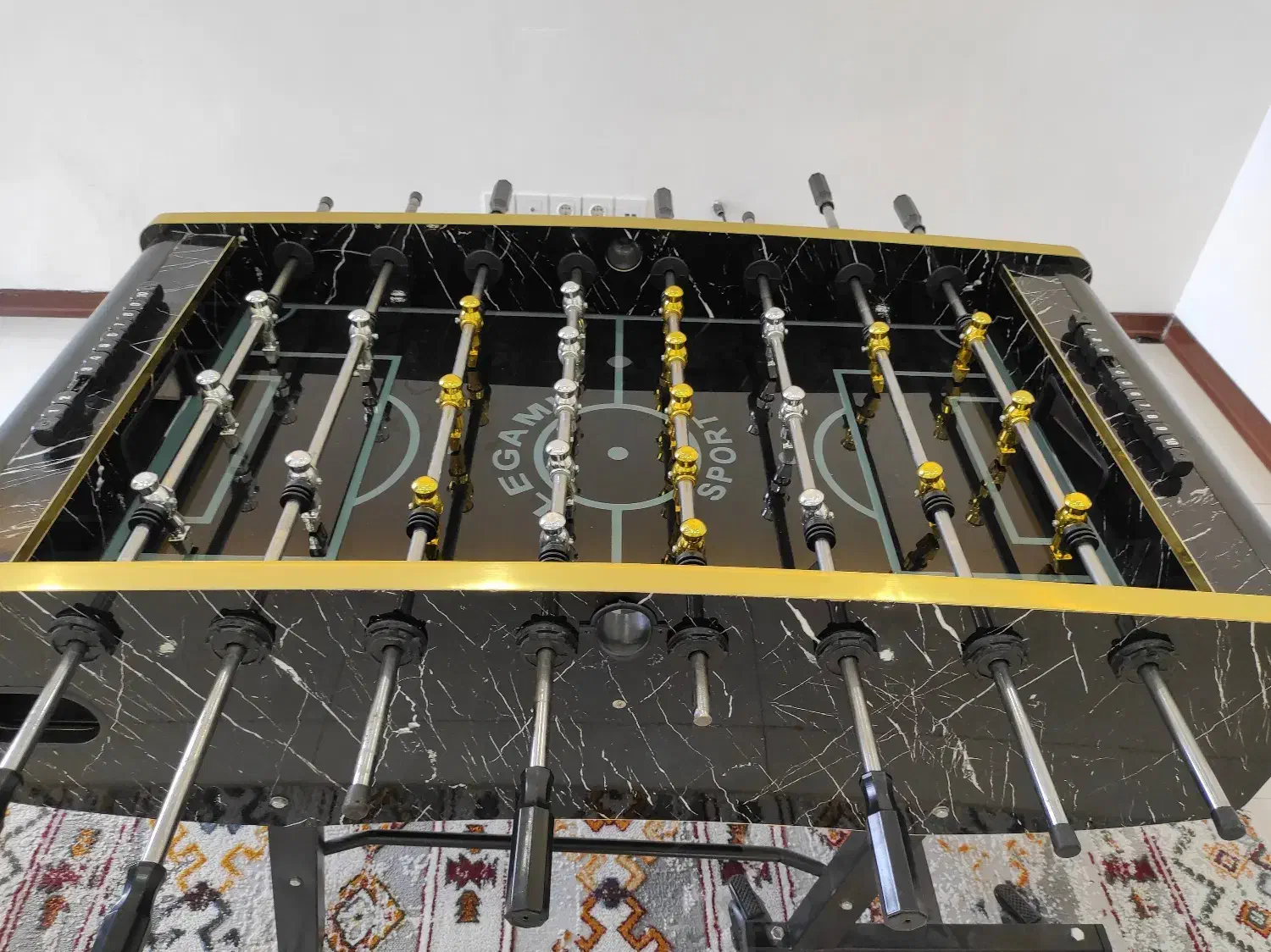 فوتبال دستی بزرگ ادمک طلایی کف شیشه نشکن|ورزشهای توپی|تنکابن, |دیوار