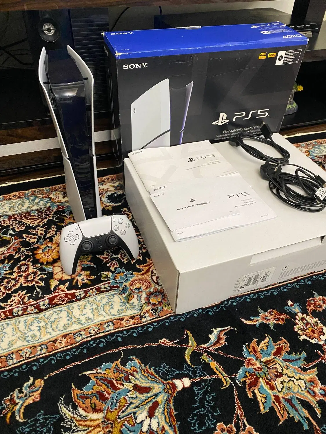 ps5 slim|کنسول، بازی ویدئویی و آنلاین|کرمانشاه, |دیوار