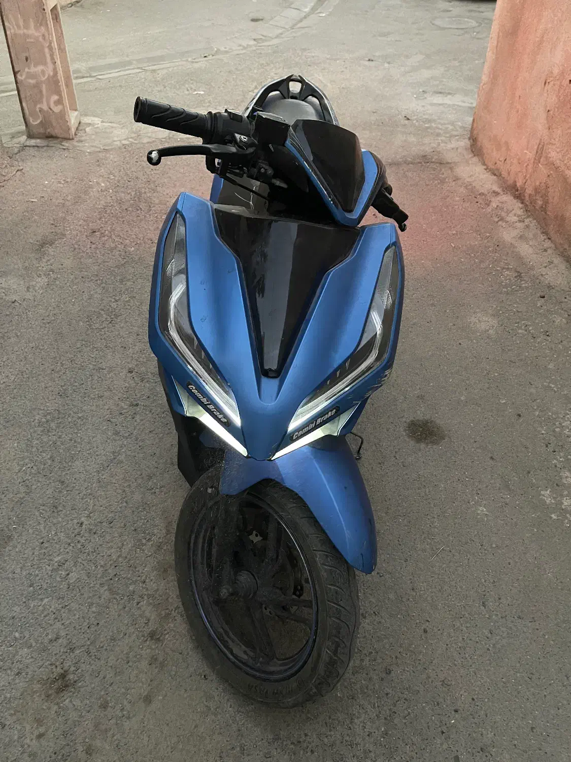 موتور کلیک|موتورسیکلت|کرج, حسینآباد|دیوار