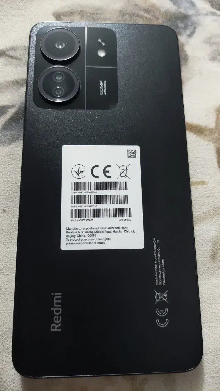 گوشی شیائومی ردمی 13C|موبایل|مشهد, کوشش|دیوار