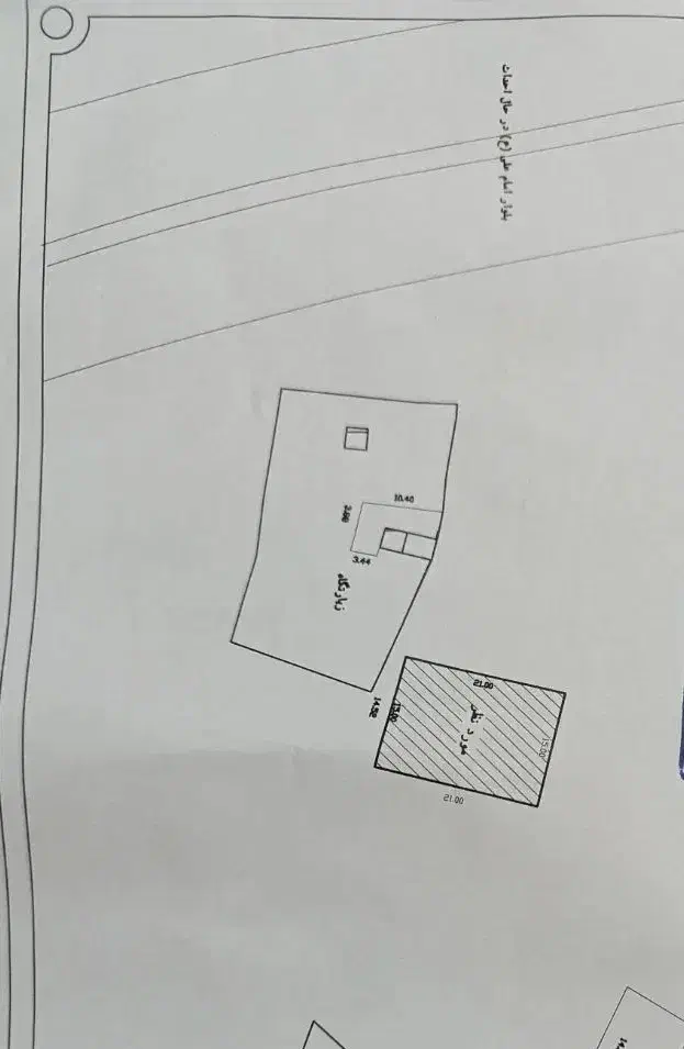 زمین مسکونی مرکز شهر میناب بلوار امام علی|فروش زمین و ملک کلنگی|میناب, |دیوار