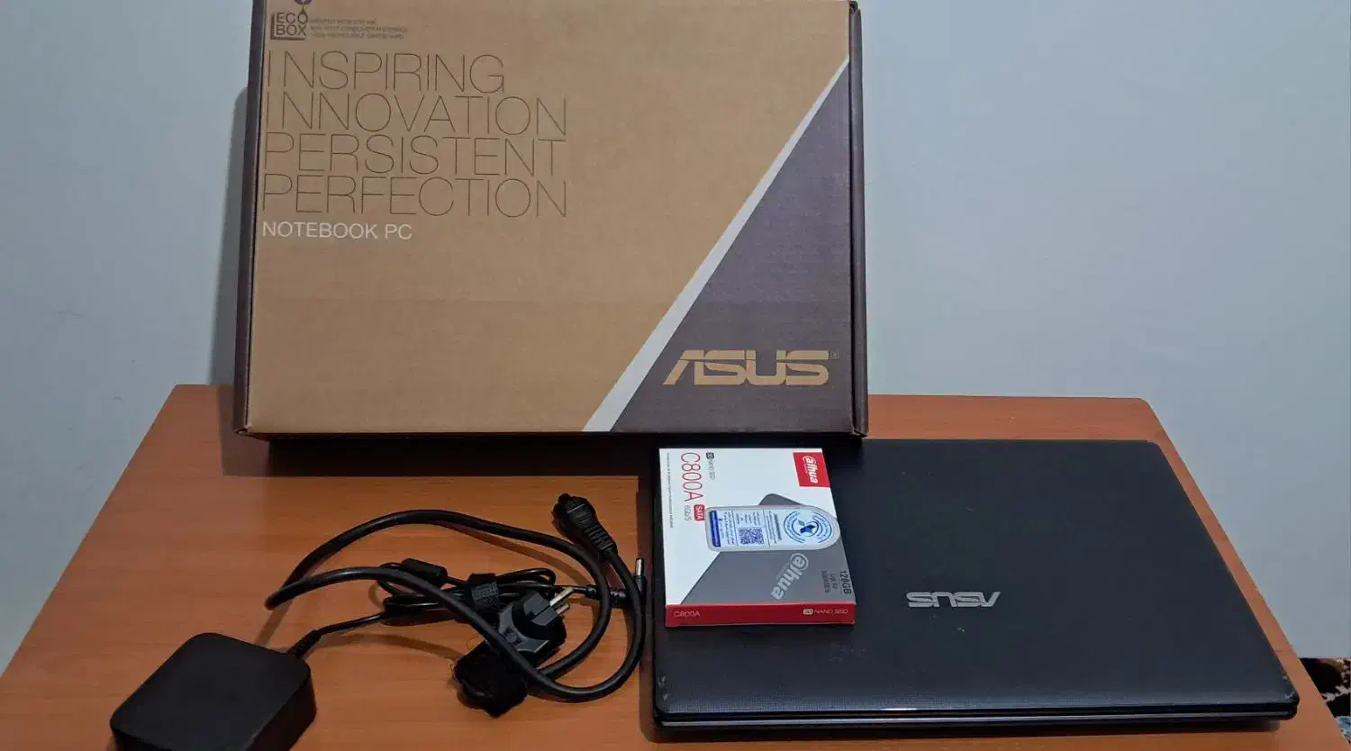 لب تاب  asus x45u|رایانه همراه|تبریز, |دیوار