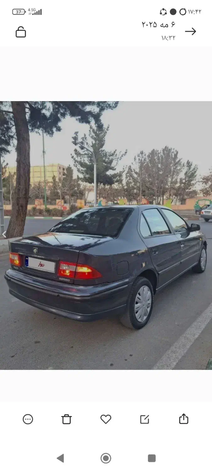 سمند ef7|خودرو سواری و وانت|فردیس, فردیس|دیوار