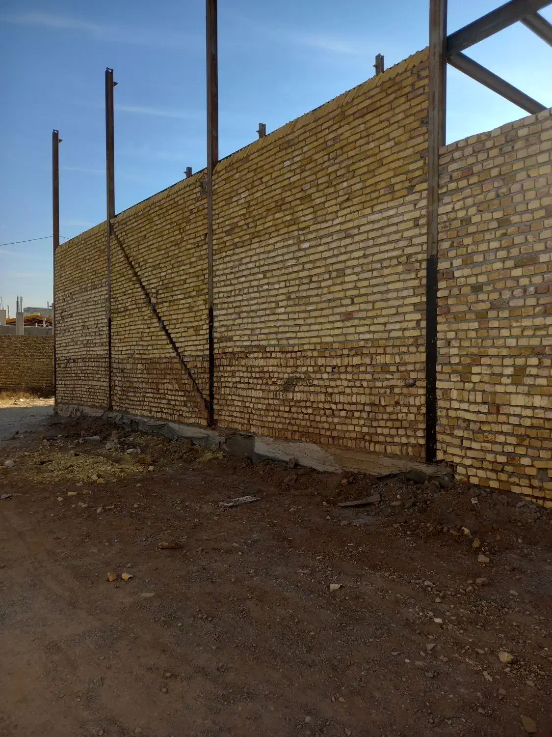 پیمانکاری آجر نما|خدمات پیشه و مهارت|تاکستان, |دیوار
