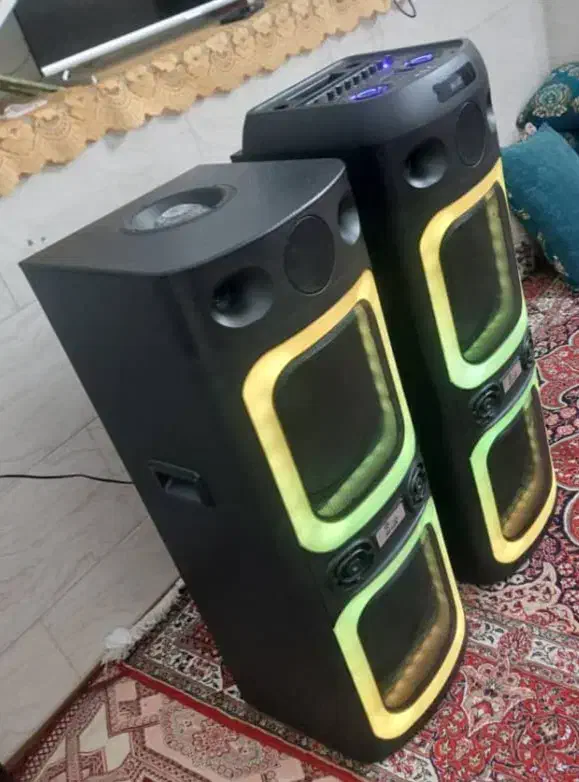 اسپیکر باند|سیستم صوتی خانگی|میبد, |دیوار