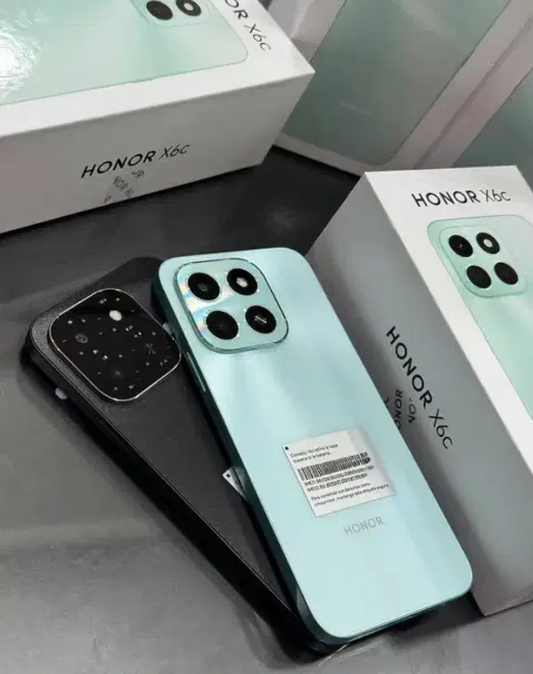 honor x6c و redmi note14|موبایل|مبارکه, |دیوار