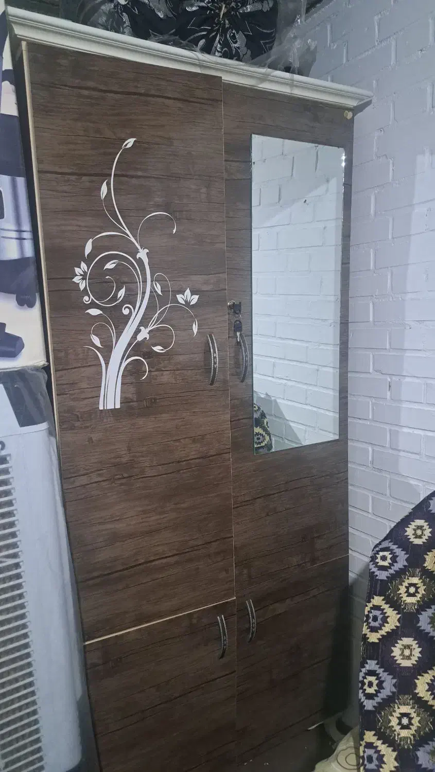 کمد لباس در حد|جاکفشی، کمد، دراور|سلماس, |دیوار