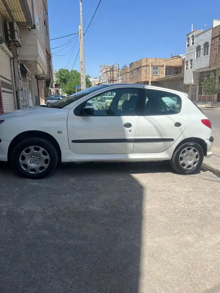 ۲۰۶|خودرو سواری و وانت|ساوه, |دیوار