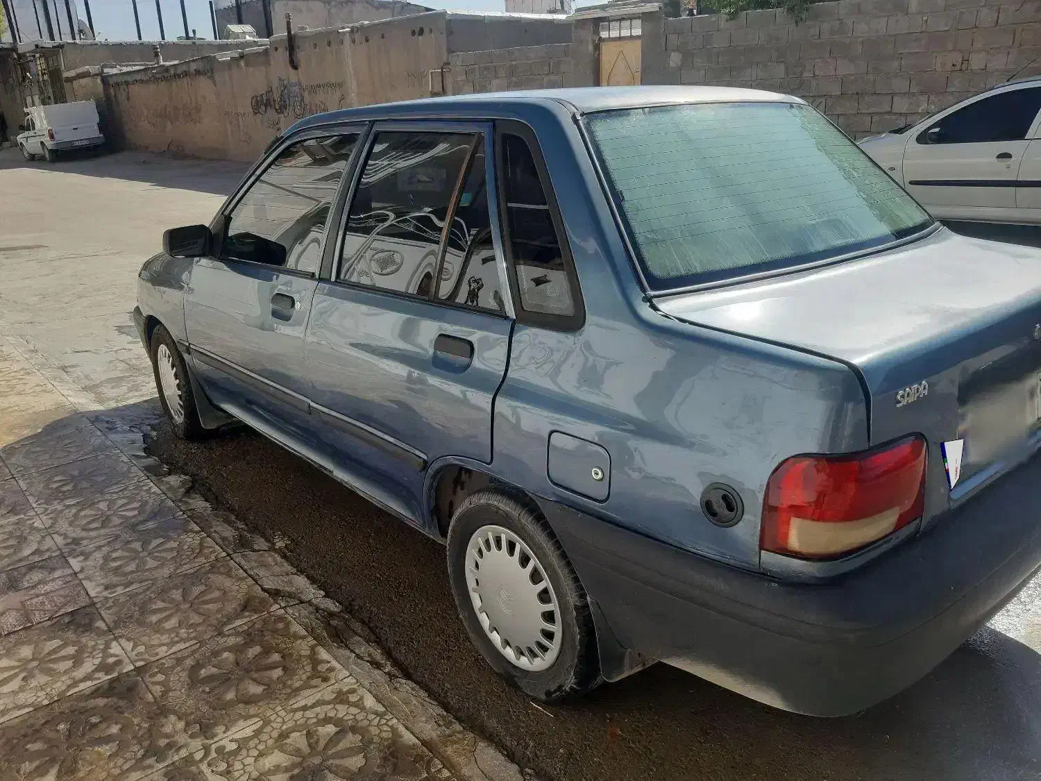 پراید مدل ۸۳ انژکتور دوگانه سوز سی انجی|خودرو سواری و وانت|کرمانشاه, |دیوار