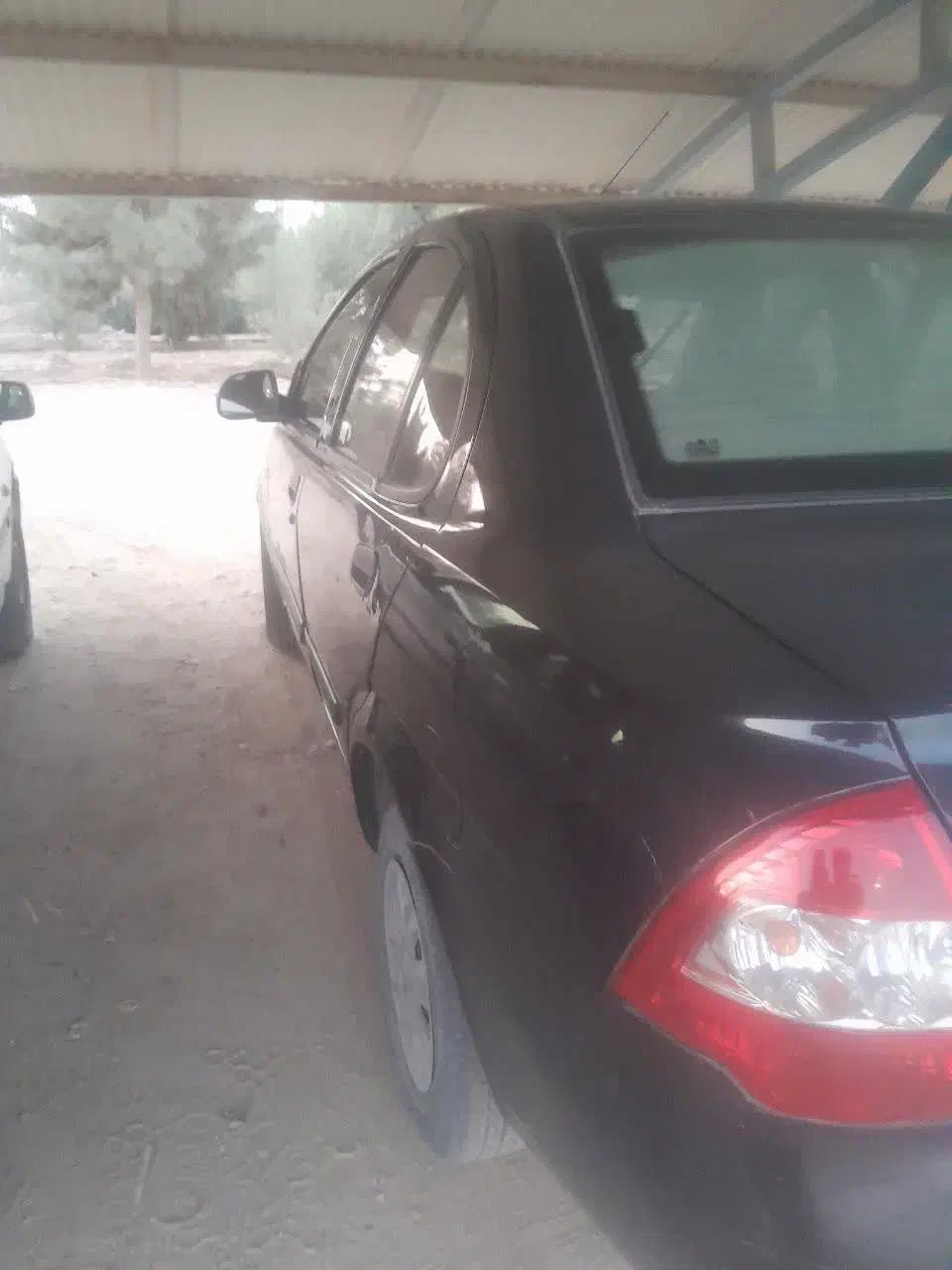 فروش تیباصندوق دارمشکی باقیمت مناسب|خودرو سواری و وانت|میبد, |دیوار