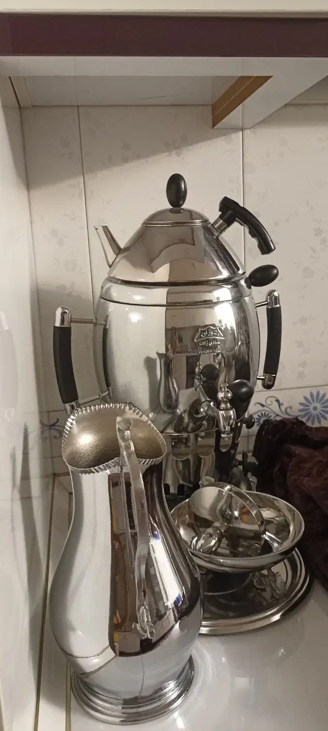 سماورنونوهستش|سماور، چایساز، قهوهساز|بهارستان, |دیوار