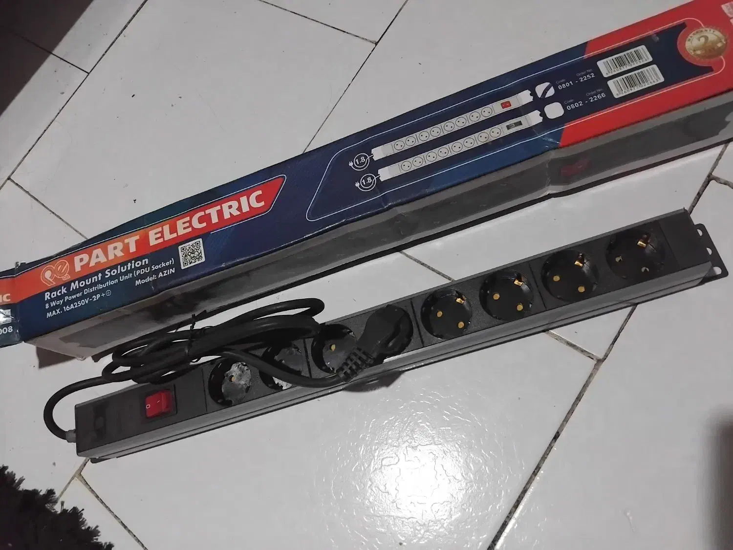 چند راهی برق ۸ خانه پارت الکتریک مدل Azin|سایر لوازم برقی|تهران, امیریه|دیوار