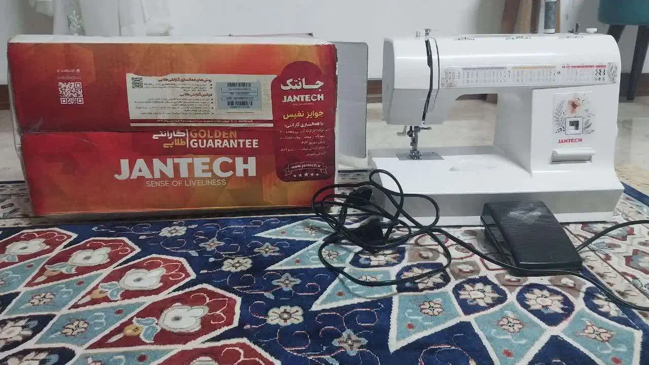 چرخ خیاطی جانتک spd7900|چرخ خیاطی و ریسندگی|کلاچای, |دیوار