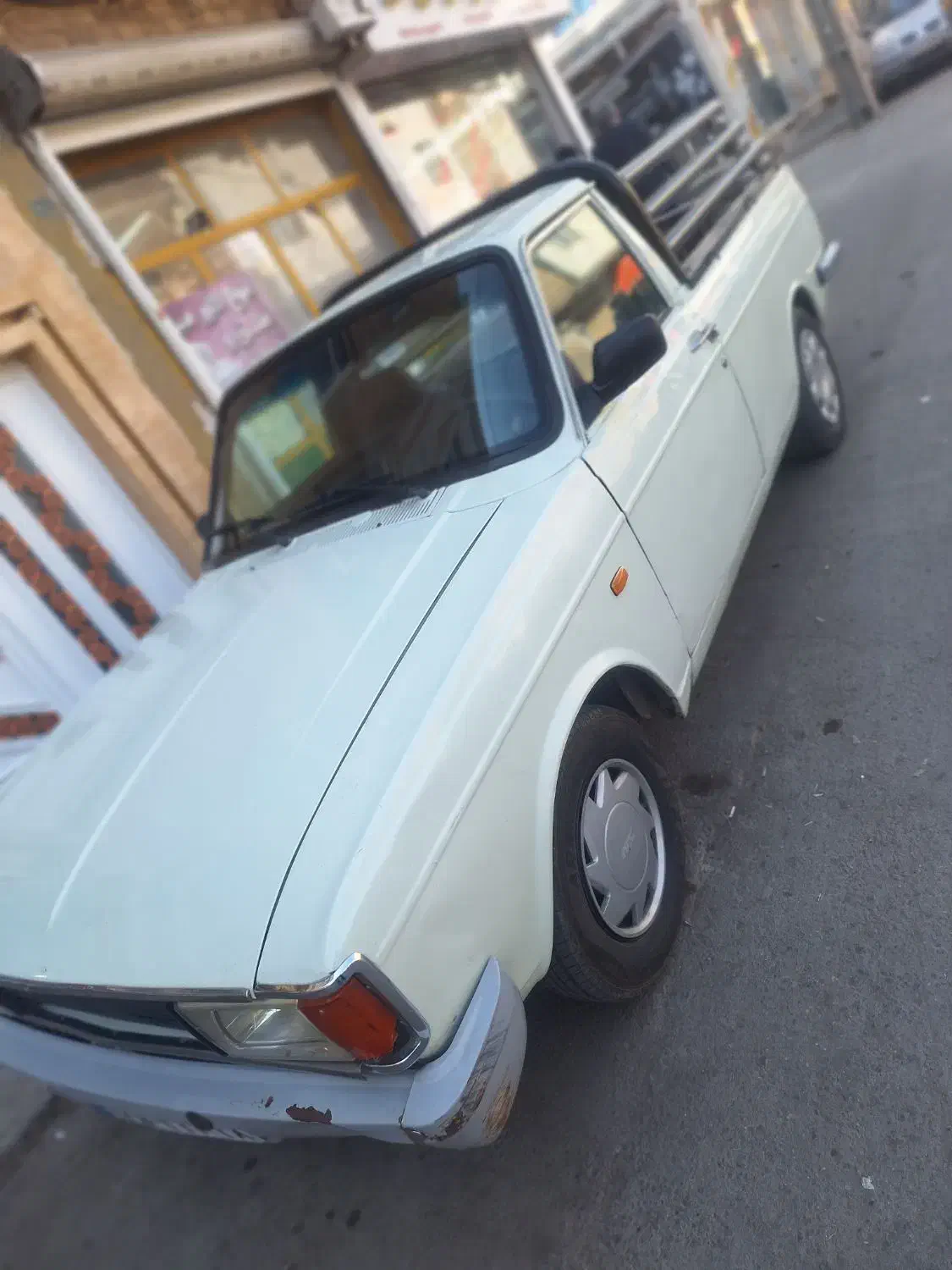 پیکان وانت مدل ۹۳|خودرو سواری و وانت|همدان, |دیوار