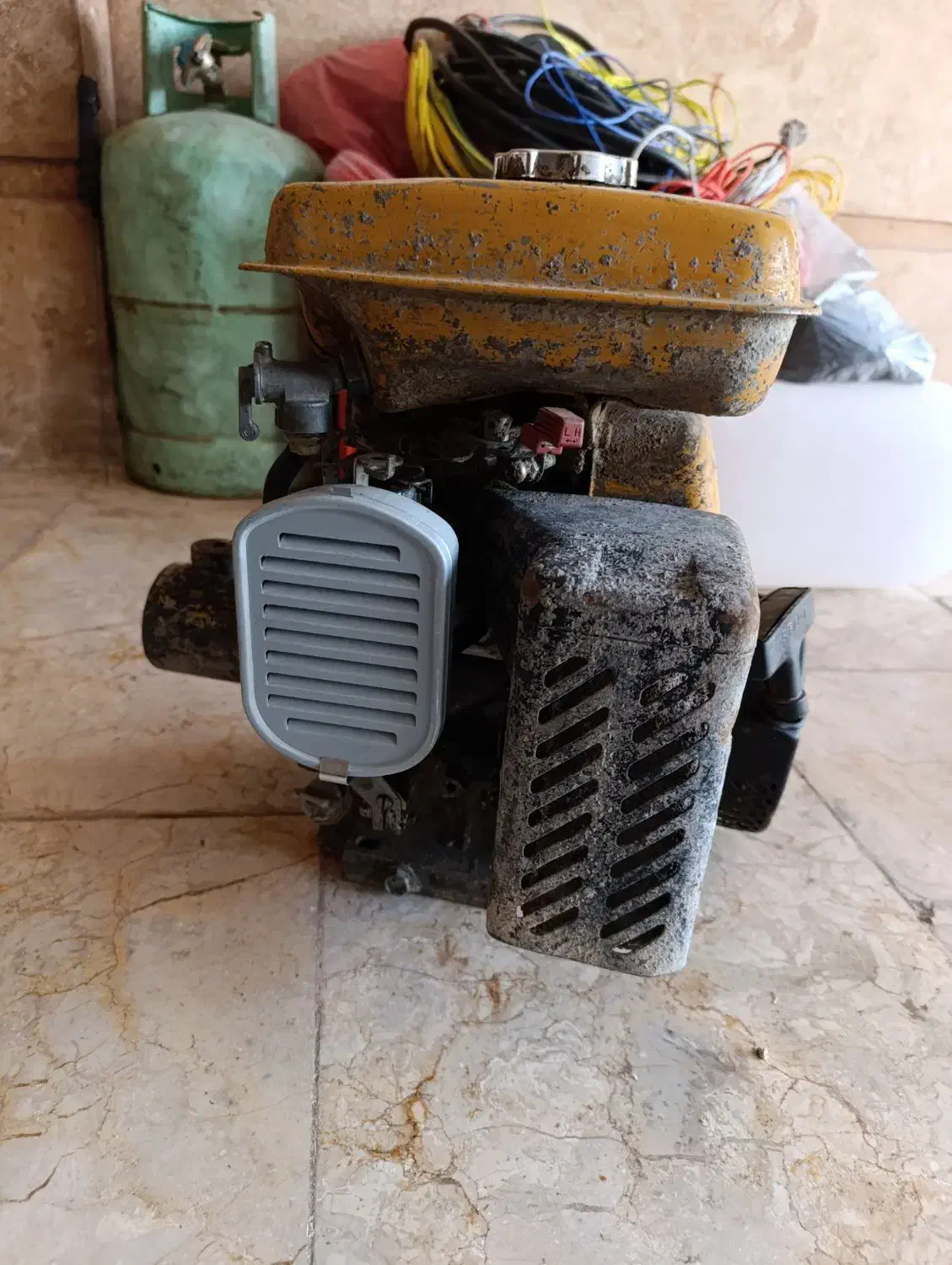 موتور ویبره بتن روبین ژاپن|ابزارآلات|شاهین‌شهر, نسیم ۵|دیوار