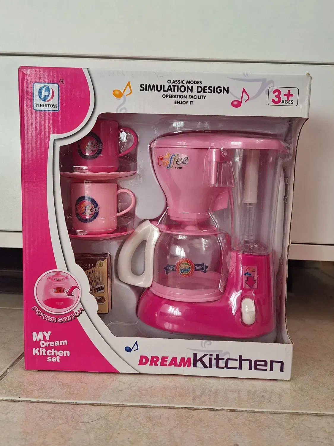 تستر و قهوه ساز باتری خور، لگو، بازی فکری، ماشین|اسباب‌بازی بچه|بندرعباس, |دیوار