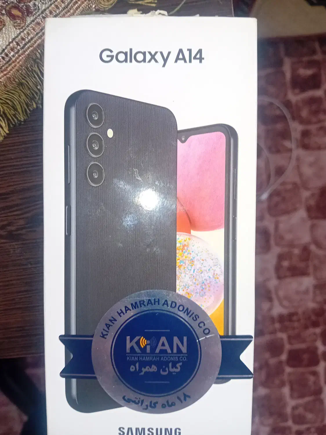 گوشیa14ویتنام۱۲۸|موبایل|قوچان, |دیوار