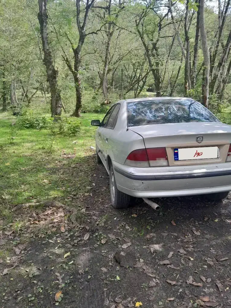 ماشین سمند۸۲|خودرو سواری و وانت|کرمان, |دیوار