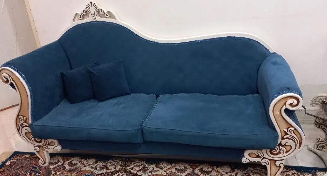 مبل کلاسیک ۷نفره|مبلمان خانگی و میز عسلی|تهران, هفت چنار|دیوار
