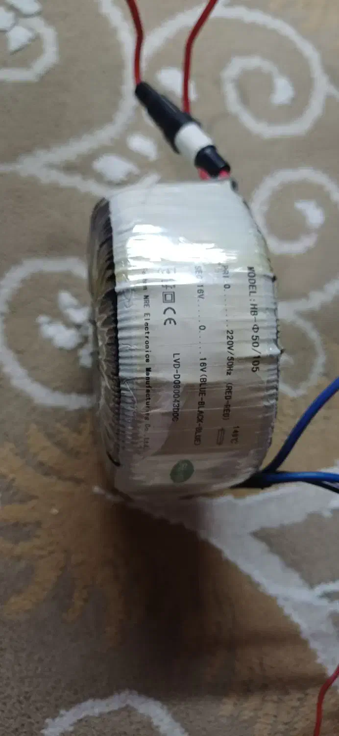 ترانس ۳ سر ۱۶ و ۳۲ ولت|صوتی و تصویری|نسیمشهر, |دیوار