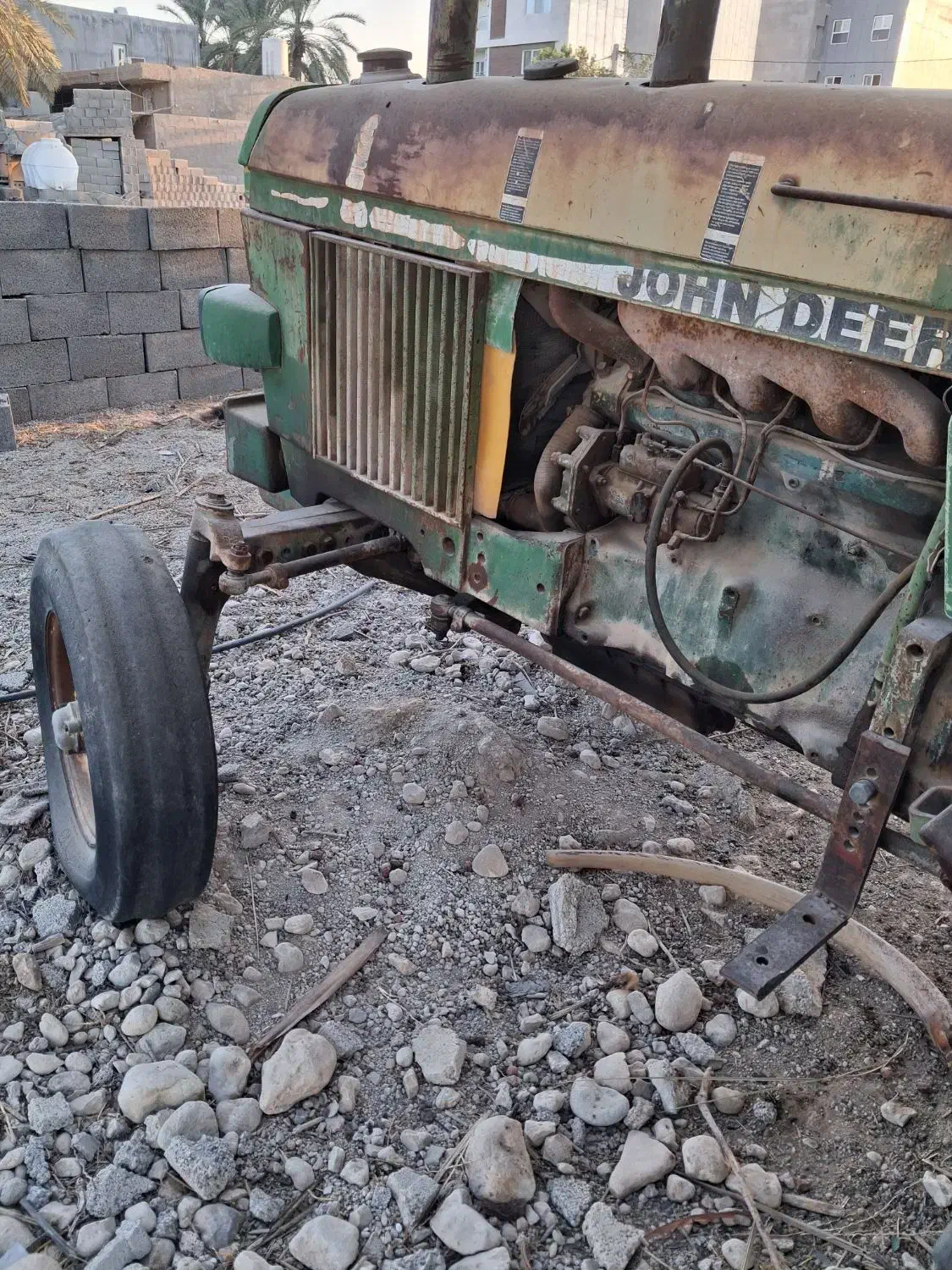 تراکتور جاندیر مدل مدل 63|خودرو سنگین|جم, |دیوار