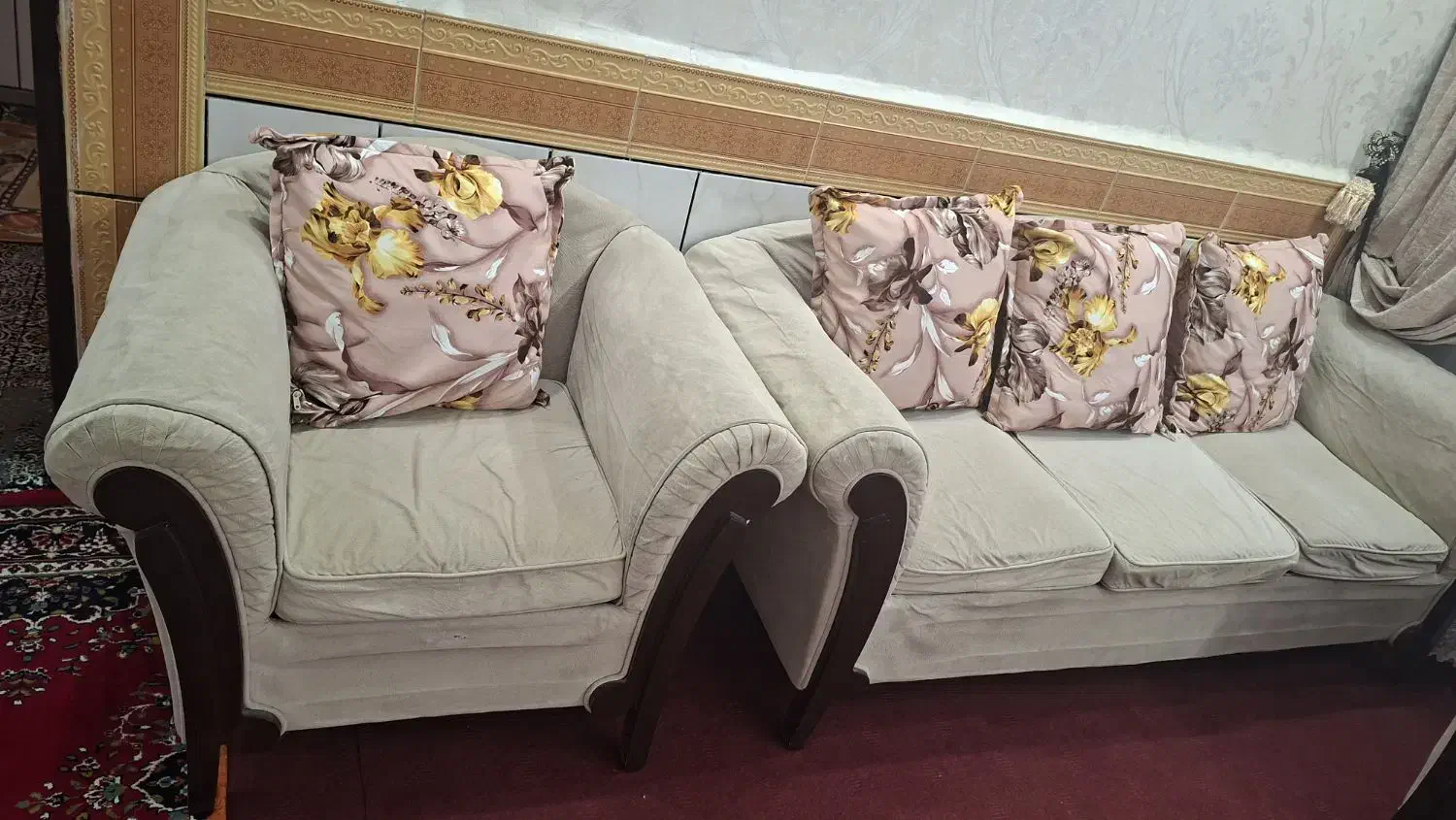 مبل|مبلمان خانگی و میز عسلی|اسدآباد, |دیوار