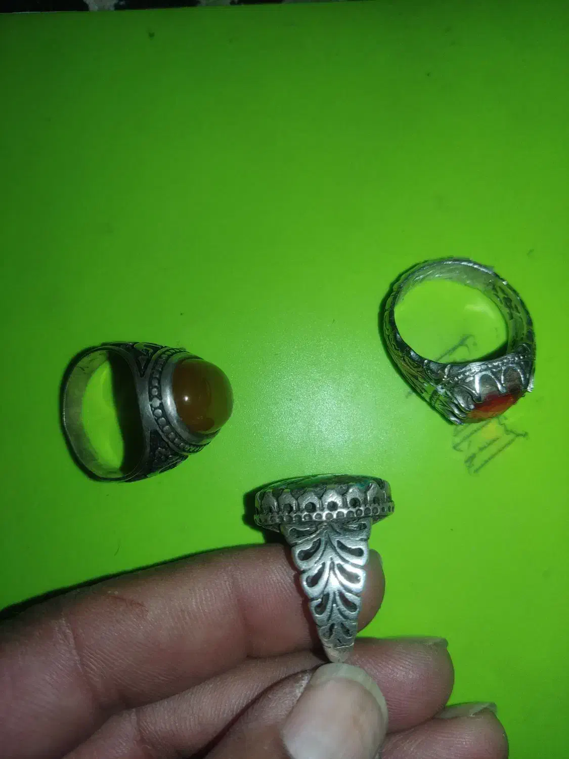 انگشتر|زیورآلات و اکسسوری|بم, |دیوار