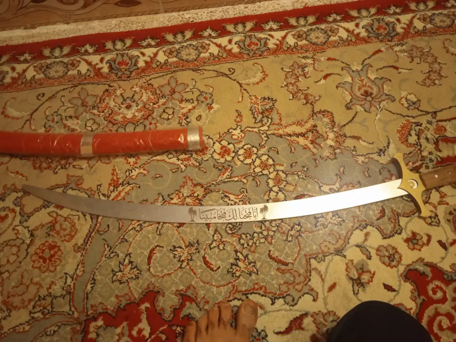 شمشیر|کلکسیون اشیاء عتیقه|دلیجان, |دیوار