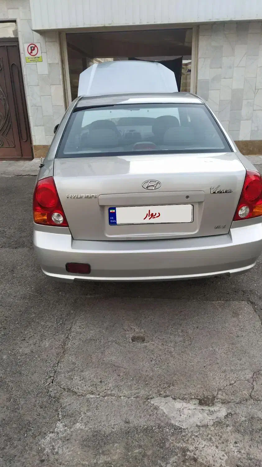 ورنا 89|خودرو سواری و وانت|کیاشهر, |دیوار