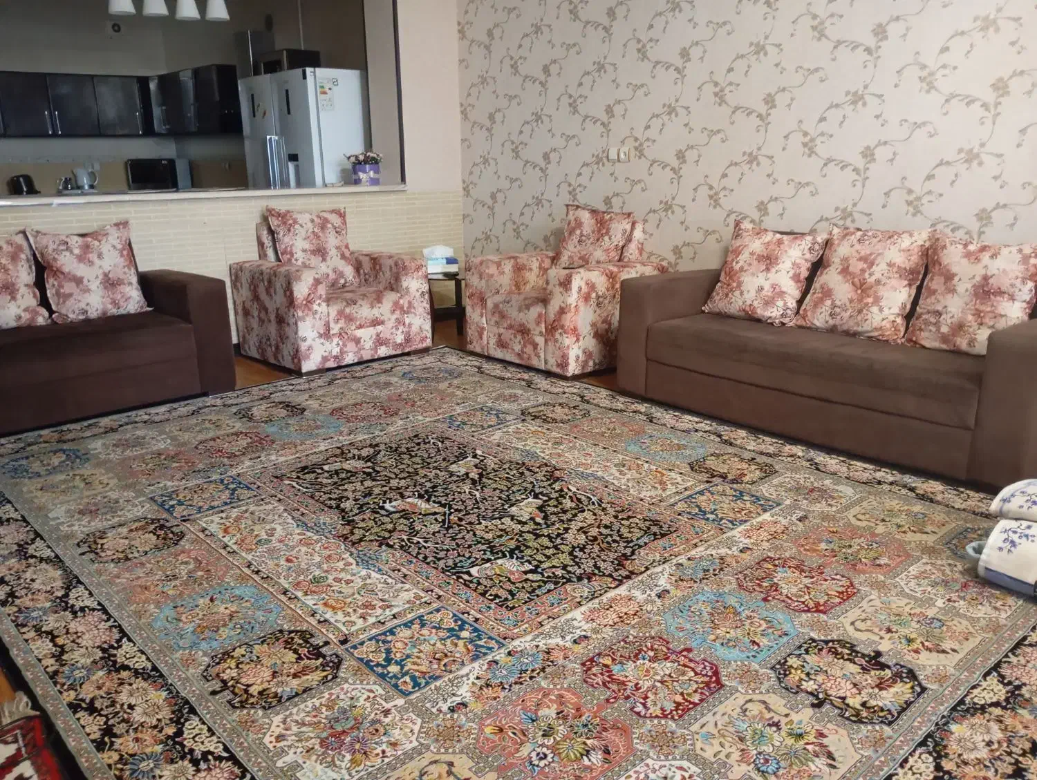 فروش مبل|مبلمان خانگی و میز عسلی|فسا, |دیوار