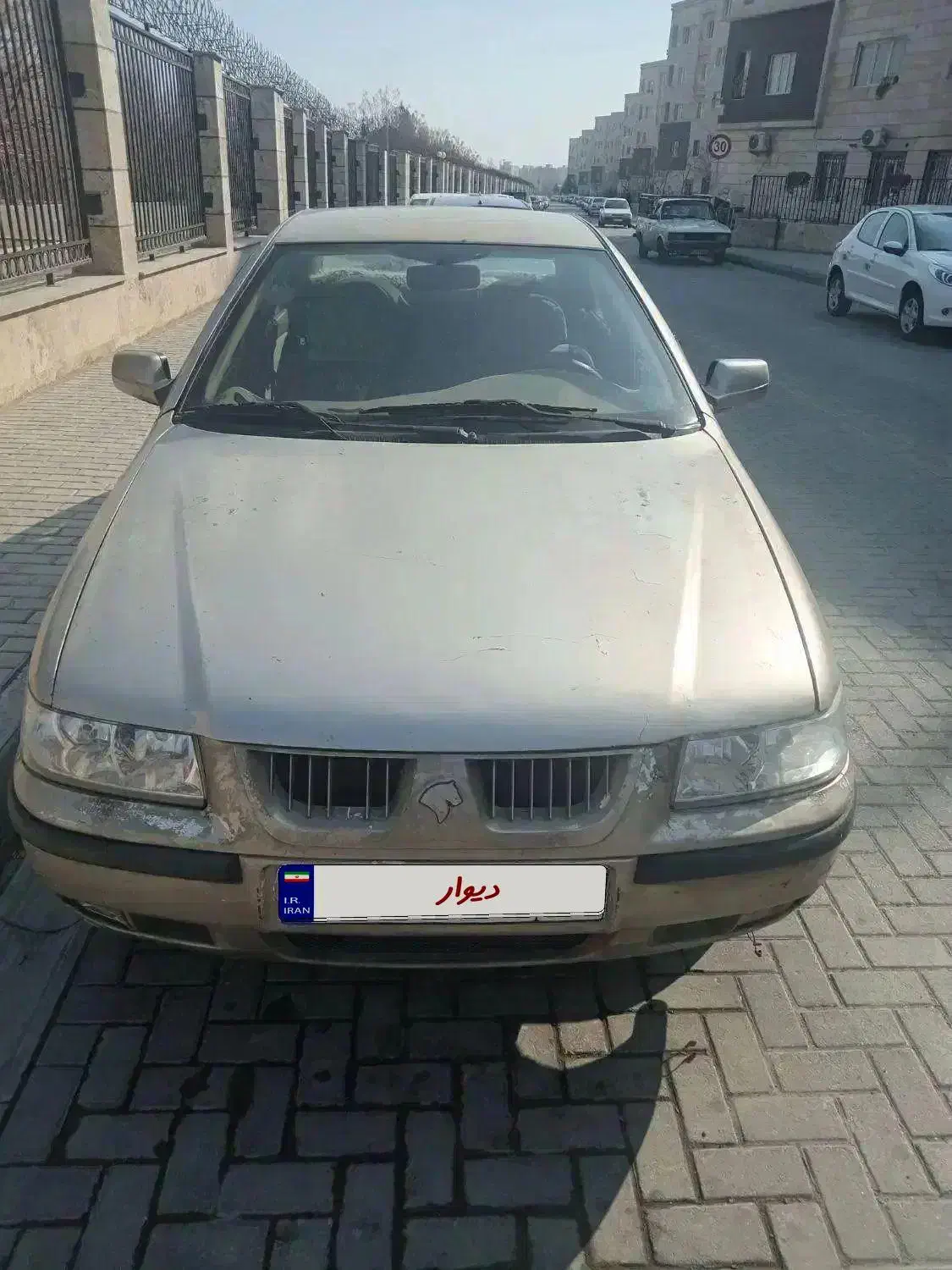 خودرو سمند مدل ۸۲|خودرو سواری و وانت|تهران, شهرک پرواز|دیوار