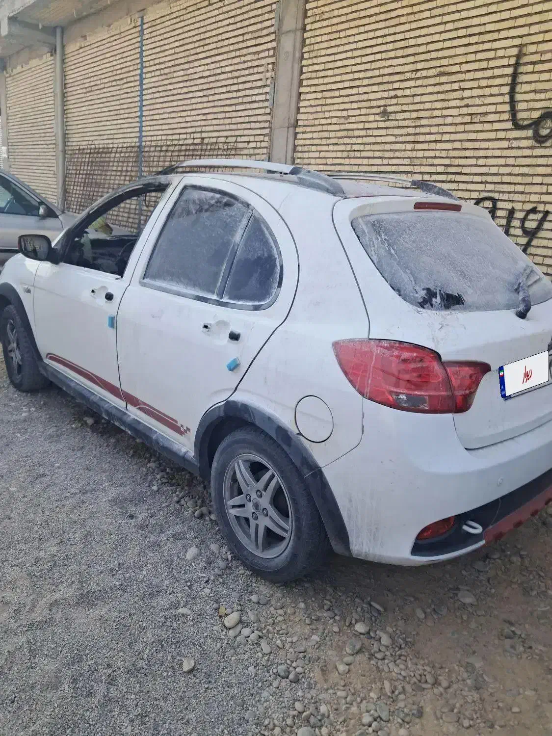 کوییک ۱۴۰۱ داخل ماشین سوخته|خودرو سواری و وانت|آبادان, |دیوار