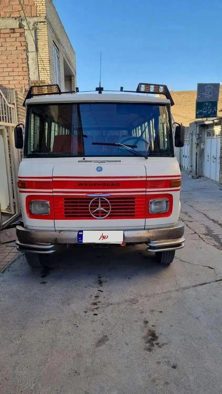 مینی بوس مدل68|خودرو سنگین|بوکان, |دیوار
