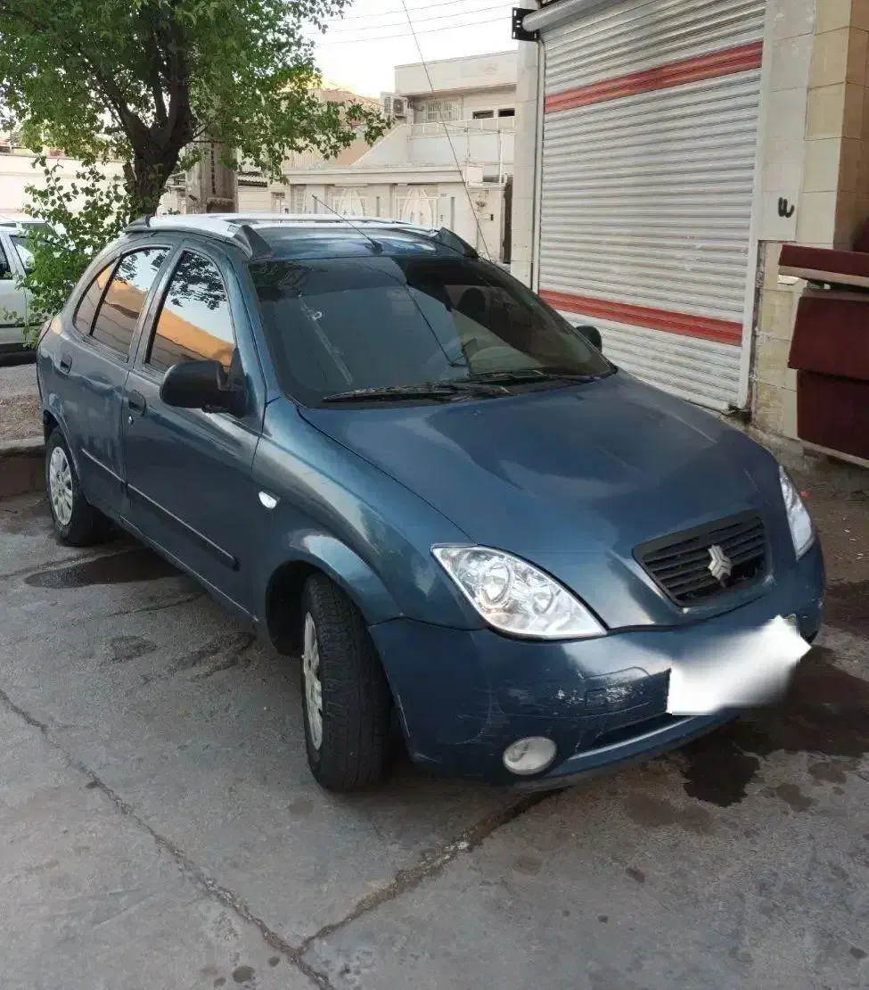 تیبا ۲ هاچپک|خودرو سواری و وانت|اهواز, فاز ۲ پادادشهر|دیوار