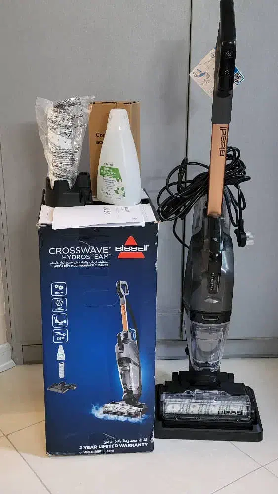 جارو و بخار شوی بیسل3527E|جاروبرقی، جارو شارژی، بخارشو|تهران, ونک|دیوار