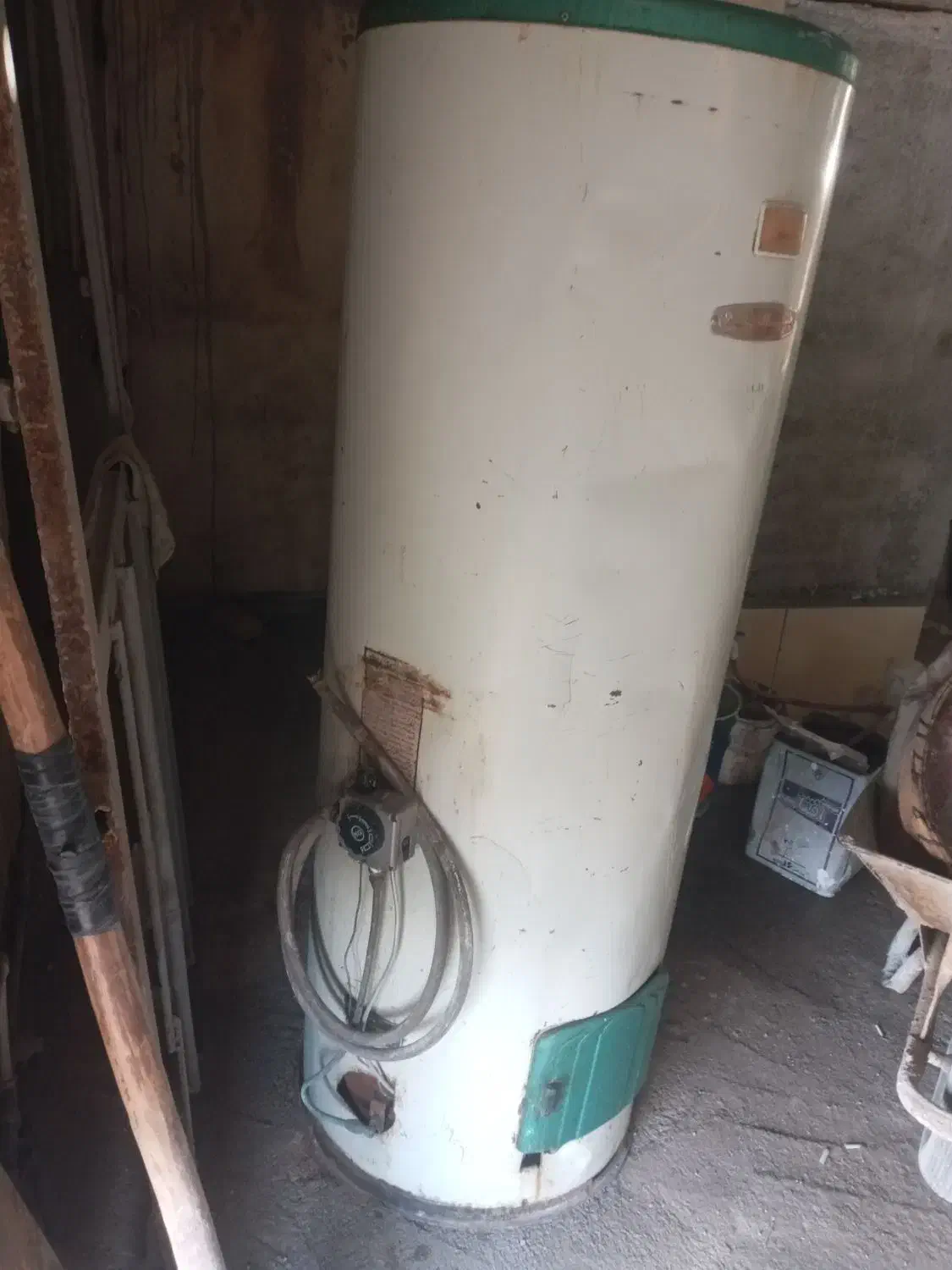 آبگرمکن زمینی فروشی|آبگرمکن، پکیج، شوفاژ|قرچک, فردیس|دیوار