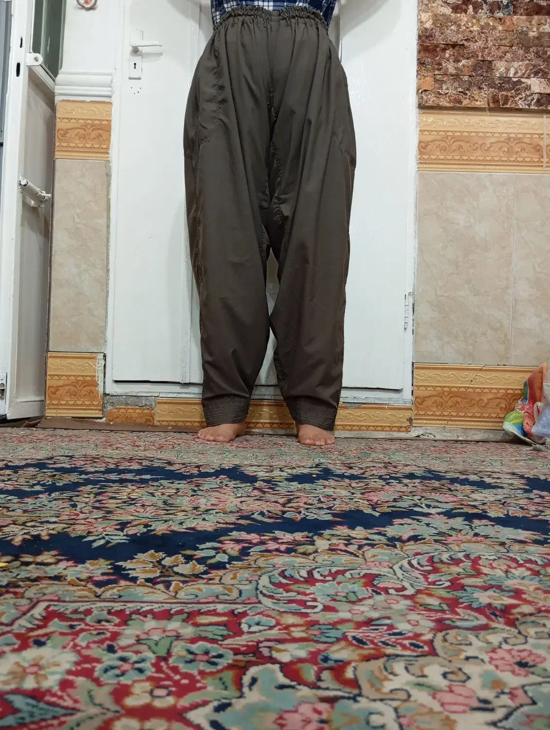 شلوارکردی پرده|لباس|زاهدان, |دیوار