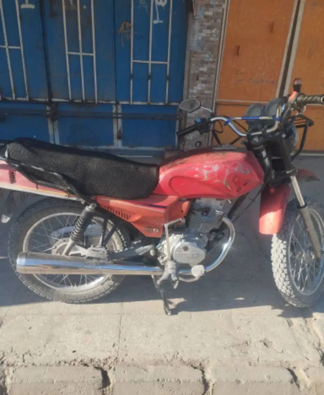 موتور هندا شکاری ۱۵۰|موتورسیکلت|ایرانشهر, |دیوار