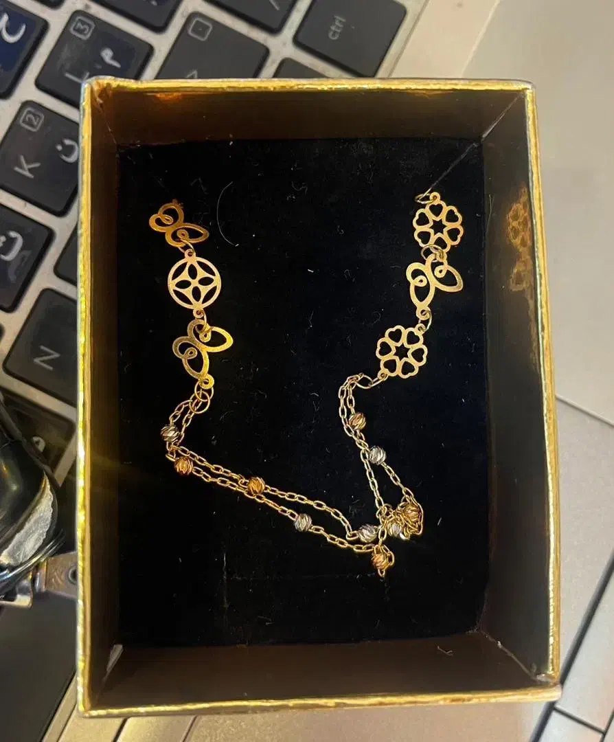 گردنبند طلا بدون درصد و کارمزد|جواهرات|گرگان, |دیوار