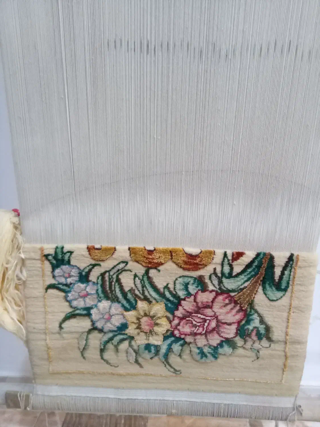 دار قالی|تابلو فرش|سنگر, |دیوار