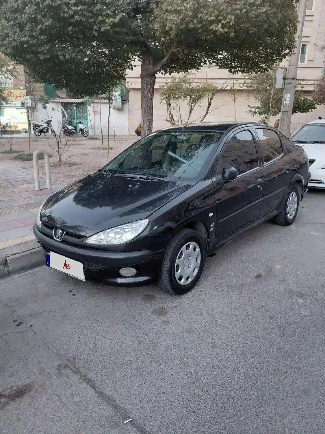 پژو 206 sd مدل 91 v20|خودرو سواری و وانت|تهران, افسریه جنوبی|دیوار